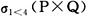 設(shè)關(guān)系P和Q分別為2元和3元關(guān)系，則與關(guān)系代數(shù)表達(dá)式等價的是（1)。對于基本表S（S#，NAME，S