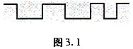 如图3.1所示，如果为曼彻斯特编码，则表示的数据可能为（283)，下面的各种网络中，适用这种编码的是