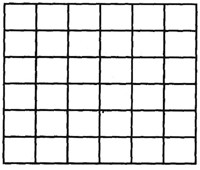 如图是6×6的方格纸，小方格的面积是1平方厘米，小方格的顶点称为格点。请你在图上选8个格点，要求其中
