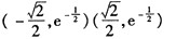 曲线y=e－x2的拐点是（)。A．B．C．（－2，e－4)（2，e－4)D．（－1，e－1)（1，e