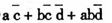 设X=ab，Y=cd分别为2位二进制正整数，X＞Y的逻辑表达式是（)。A．B．C．D．设X=ab，Y