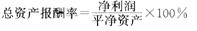 总资产报酬率的计算公式是（)。A．B．C．D．总资产报酬率的计算公式是()。A．B．C．D．请帮忙给