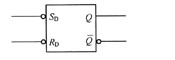 如图所示逻辑电路中，触发器的初始状态是“1”态，当RD端保持高电平，在 SD端加一负脉冲时，触发器的