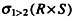 设关系R和s的元数分别为2和3，那么，与（20)等价。设关系 P和Q具有相同的关系模式，所列出的等价