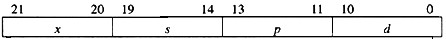 当存储器采用段页式管理时，主存被划分为定长的（81)，程序按逻辑模块分成（82)。在某机器的多道程序