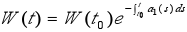 设xi（t)（i=1，2，…，n)是齐次线性微分方程（4.2)的任意n个解，它们所构成的朗斯基行列式