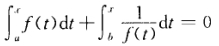 设函数f（x)在区间[a，b]上连续，且f（x)＞0，则方程 在开区间（a，b)内的根有A．0个．B