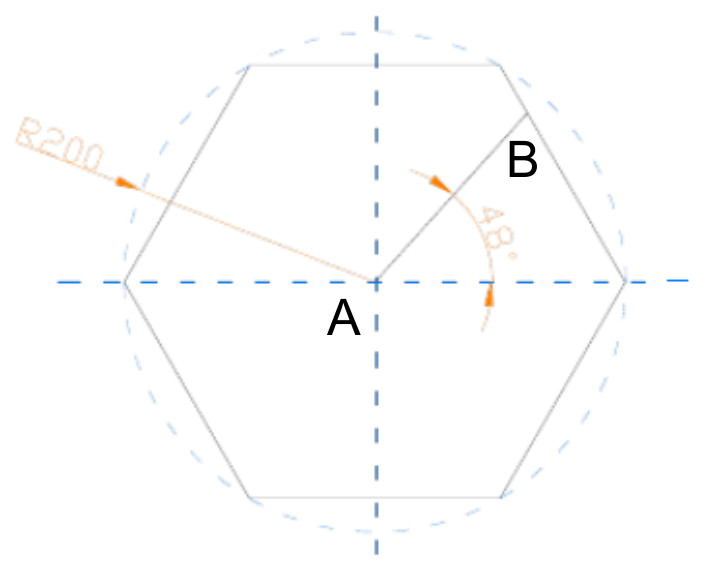 将长度和角度精度设置为小数点后三位，绘制以下图形,AB长度（)A.178.119B.182.119C