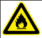 如图所示，该图标表示什么安全标识？A.当心点火B.当心火灾C.当心点烟D.当心火苗如图所示，该图标表