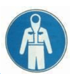 如图BZ43所示该安全标志表示的意思是（）。A.必须穿防静电服B.必须穿防护绝缘服C.必须系安全带D