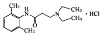 化学结构如下的药物为 A．盐酸利多卡因B．盐酸普鲁卡因C．盐酸丁卡因D．盐酸氯胺酮E．盐酸布比卡因化