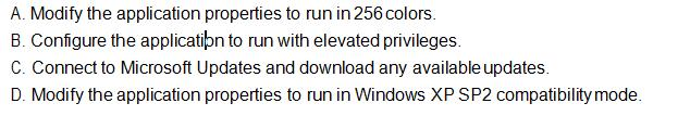 You perform an in-place upgrade on a Microsoft Win