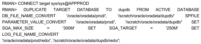 You are managing the APPPROD database as a DBA. Yo