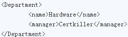 你创建了一个类库，这个类库被应用程序用于Certkiller .com网站3个部分类库中包含一个如下