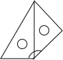 用一副三角尺像右图那样拼出一个钝角，这个钝角是多少度？（）A．150°B．135°C．120°