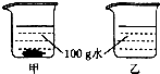 36分等于多少时分别称取36g NaCl、KNO3固体放入两只烧杯中，在20℃时分别加入100g水，