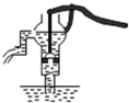 活塞式抽水机工作原理如图中不是利用连通器原理工作的是（）A．茶壶B．锅炉水位计C．船闸D．活塞式抽水