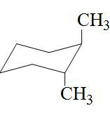 1,2-二甲基环己烷最稳定的构象是 （)