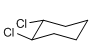 1,2-二氯环己烷最稳定的构象是（）。