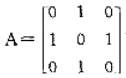 从邻接矩阵可以看出，该图共有()个顶点。如果是有向图，该图共有()条有向边;如果是无向图，则共有()