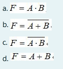 在题图所示电路中，F与A、B的逻辑关系是()请帮忙给出正确答案和分析，谢谢！