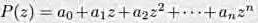 多项式的系数如果多项式的系数是实数，证明：P(z)=