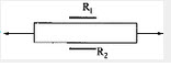 图示四种应变片的布置和连接，应变片R1=R2，K1=K2。对消除温度效应而言，哪一种布置是不正确的（