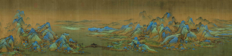下列绘画中是《富春山居图》局部的是？