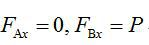 图示三铰拱，A、B支座的水平反力为： [图]A、[图]B、[图]C、...图示三铰拱，A、B支座的水