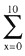 以下程序通过函数sunFun求f（x)。这里f（x)=x2＋1，由F函数实现。请填空。 main（)