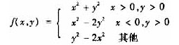 下面是程序是计算给定函数的值，自变量x，y的值用InputBox函数输入，函数如下： 程序不完整，请
