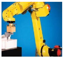 机器人抛光打磨主要有两种方式，一种是工具主动型机器人，一种是工件主动抛光打磨机器人下列选项属于工具主