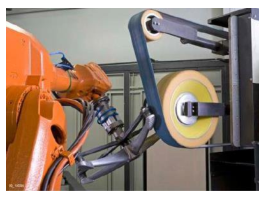 机器人抛光打磨主要有两种方式，一种是工具主动型机器人，一种是工件主动抛光打磨机器人下列选项属于工具主