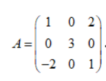 设三阶方阵A，B满足方程AB-A-B=E，试求矩阵B以及行列式|B|，其中。