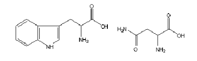 下图为两种氨基酸的结构示意图，若二者通过肽键形成二肽，则形成的二肽共有几种结构？（）