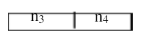 如图所示，平凸透镜的曲率半径R=10米，n=1.50，平板玻璃板由两部分组成：左和右的折射率分别为n