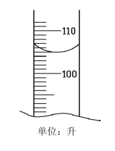 一次水表高区流量检定中，水表初始示值为1.23450m3，结束时示值1.33750m3，标准量筒的水