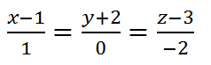 平面x+y-2z+1=0与直线的位置关系为（）。