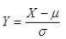 设x为随机变量，E（）=μ，D（2）=o，当（）时，有E（D）=0，D（N）=1。