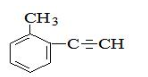 某不饱和烃A的分子式为CgHg，它能与硝酸银氨溶液反应产生白色沉淀。A经催化加氫得到B（CgH12）