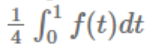 设函数f（x）在[0，1]上连续，则=（）。