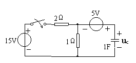 如图所示回路中，电压U1=-5V，U2=2V，U3=-3V，则U4=()。