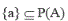 設(shè)A={a，{a}}，下列命題錯(cuò)誤的是（）。