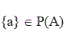 设A={a，{a}}，下列命题错误的是（）。