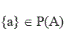 設(shè)A={a，{a}}，下列命題錯(cuò)誤的是（）。
