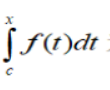 设f(x)为连续函数，函数为（）。