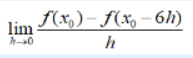 设函数f（x）在点x0处可导，则等于（）。