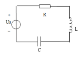 电路如图所示，已知RLC三个元件端电压的有效值均为30V，则电源电压Us的有效值是（）。