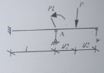 图示结构用力矩分配法计算时，结点A的约束力矩为（）(以顺时针转为正)。