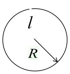 均匀带正电荷Q不闭合的圆环，微小空隙为l，圆环半径为R，则环心处的电场强度为()